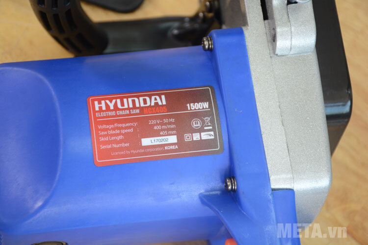 Máy cưa điện Hyundai HCX405 405mm