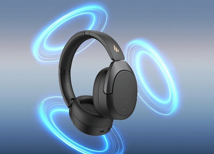 Tai nghe Bluetooth chụp tai Edifier W830NB - Màu Đen 10