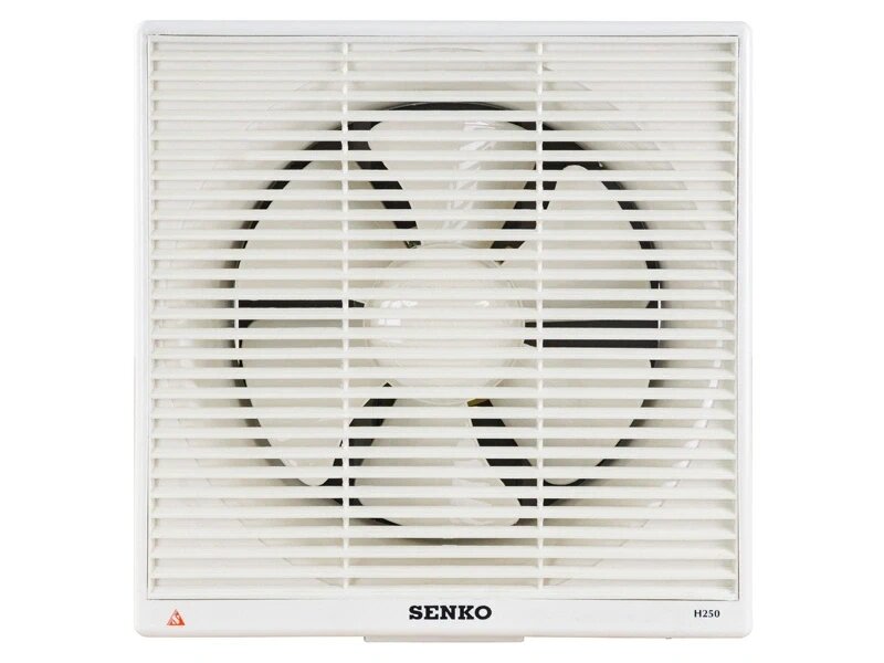 Quạt Hút Gió Âm Tường 2 Chiều Senko H250