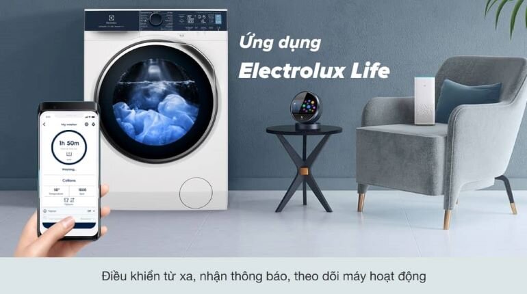 Máy giặt Electrolux 9Kg EWF9042Q7WB