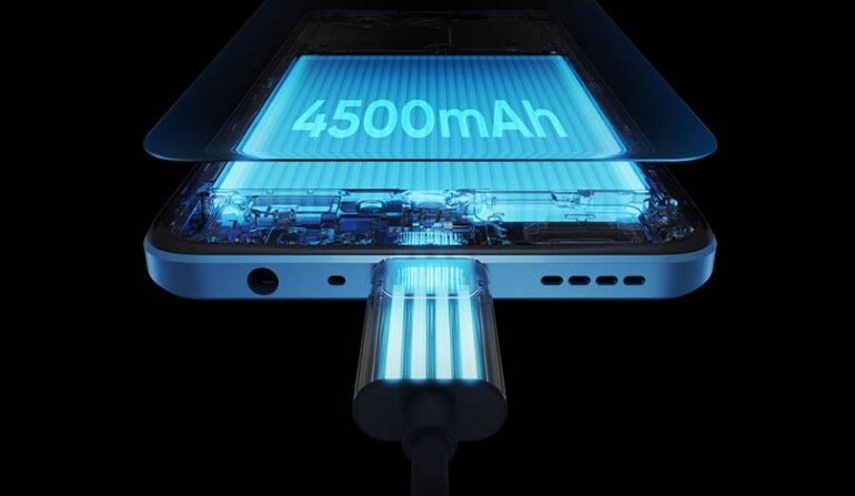 realme 9 pro+ dung lượng pin