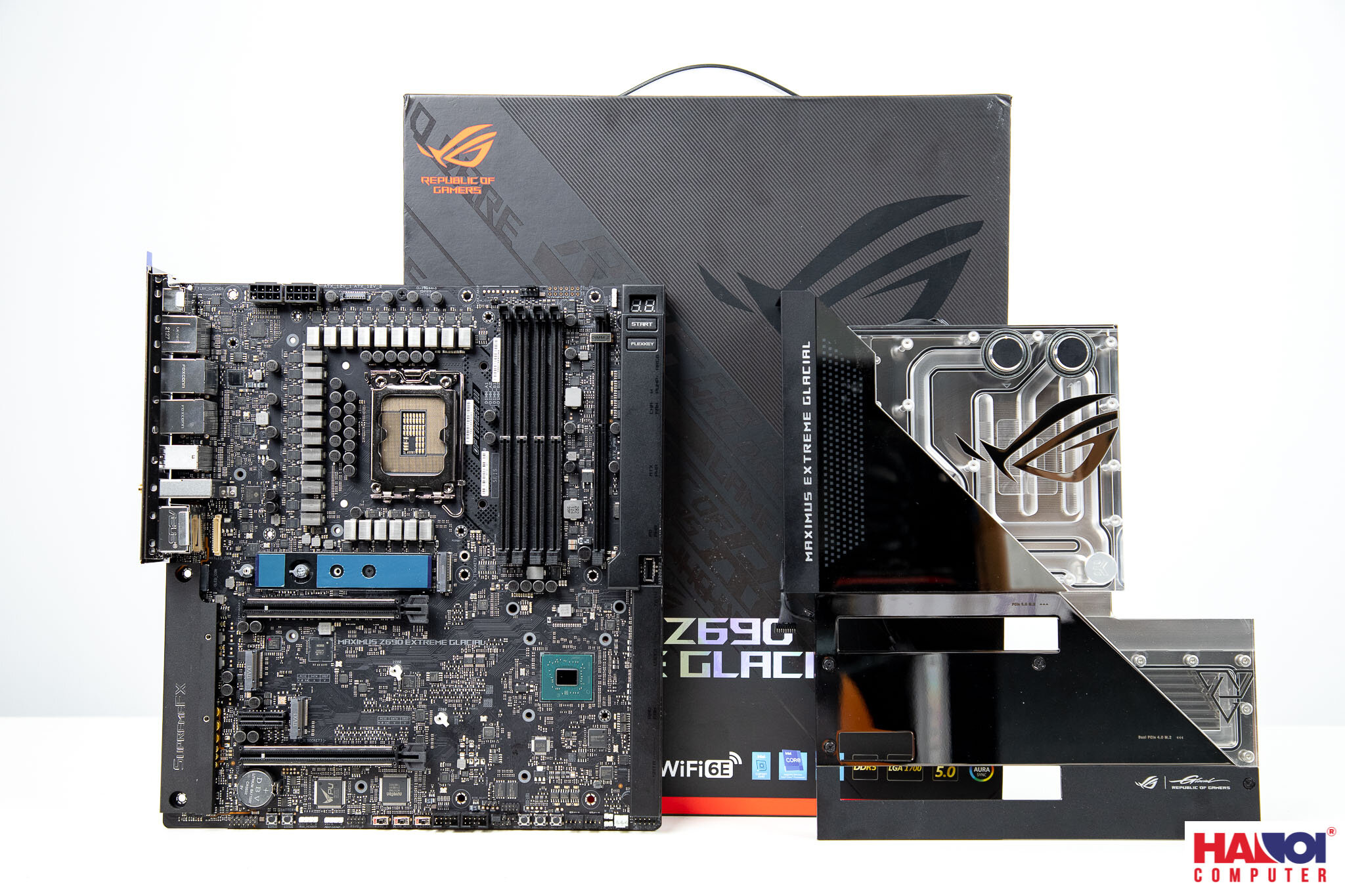 Mainboard ASUS ROG MAXIMUS Z690 EXTREME GLACIAL