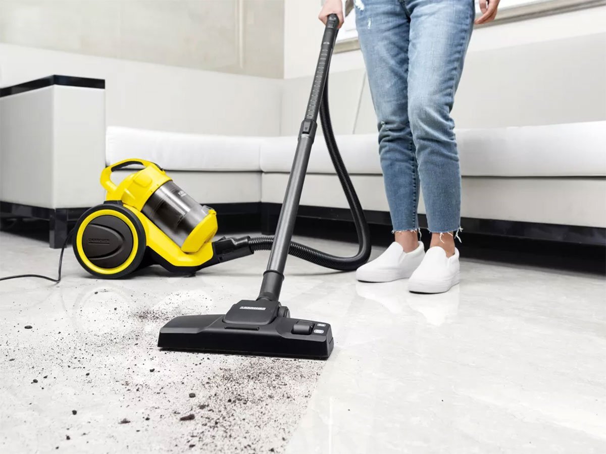 Máy hút bụi gia đình Karcher VC3 - 1.198-127.0 Máy hút bụi gia đình Karcher VC3 - 1.198-127.0