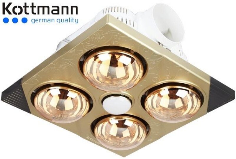 Đèn sưởi nhà tắm Kottmann K4BT
