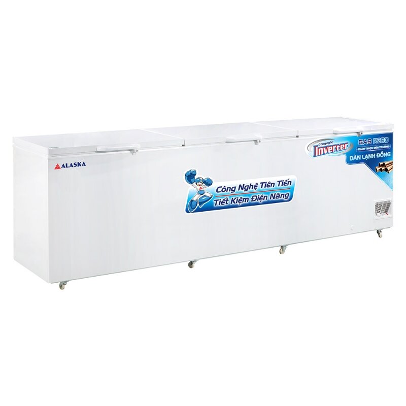 Tủ đông Alaska Inverter 1 ngăn 1100 lít HB-1100CI