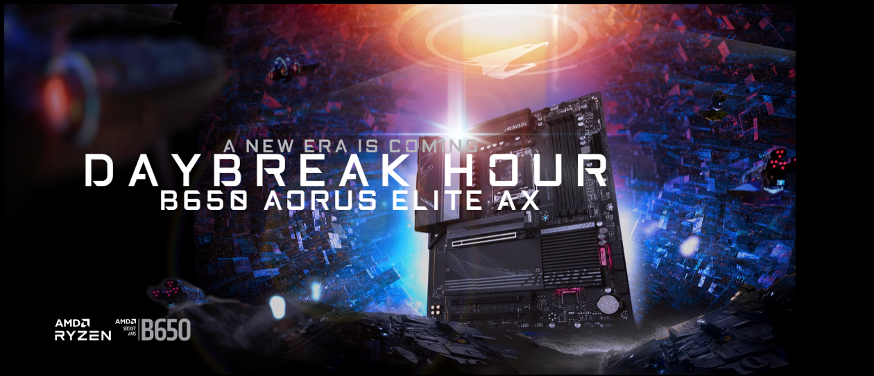 Mainboard Gigabyte B650 AORUS ELITE AX DDR5