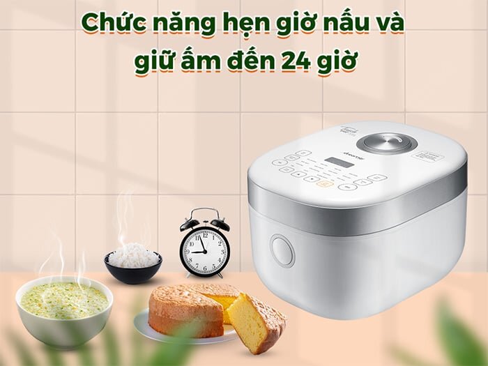 Nồi cơm điện cao tần Dreamer DKA-IRC118