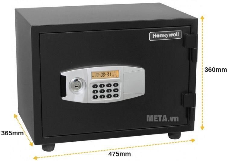 Két sắt chống cháy, chống nước Honeywell 2112