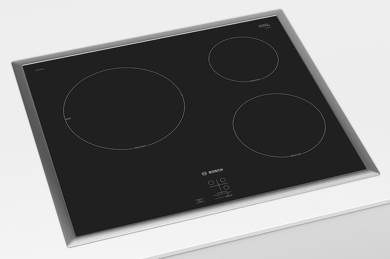 Bếp từ âm ba vùng nấu Bosch PUC64RAA5E được tích hợp nhiều tính năng an toàn tiên tiến