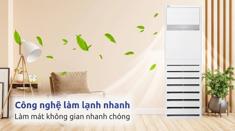 Điều hòa LG Inverter 48000 BTU 1 chiều ZPNQ48LT3A0 gas R-32