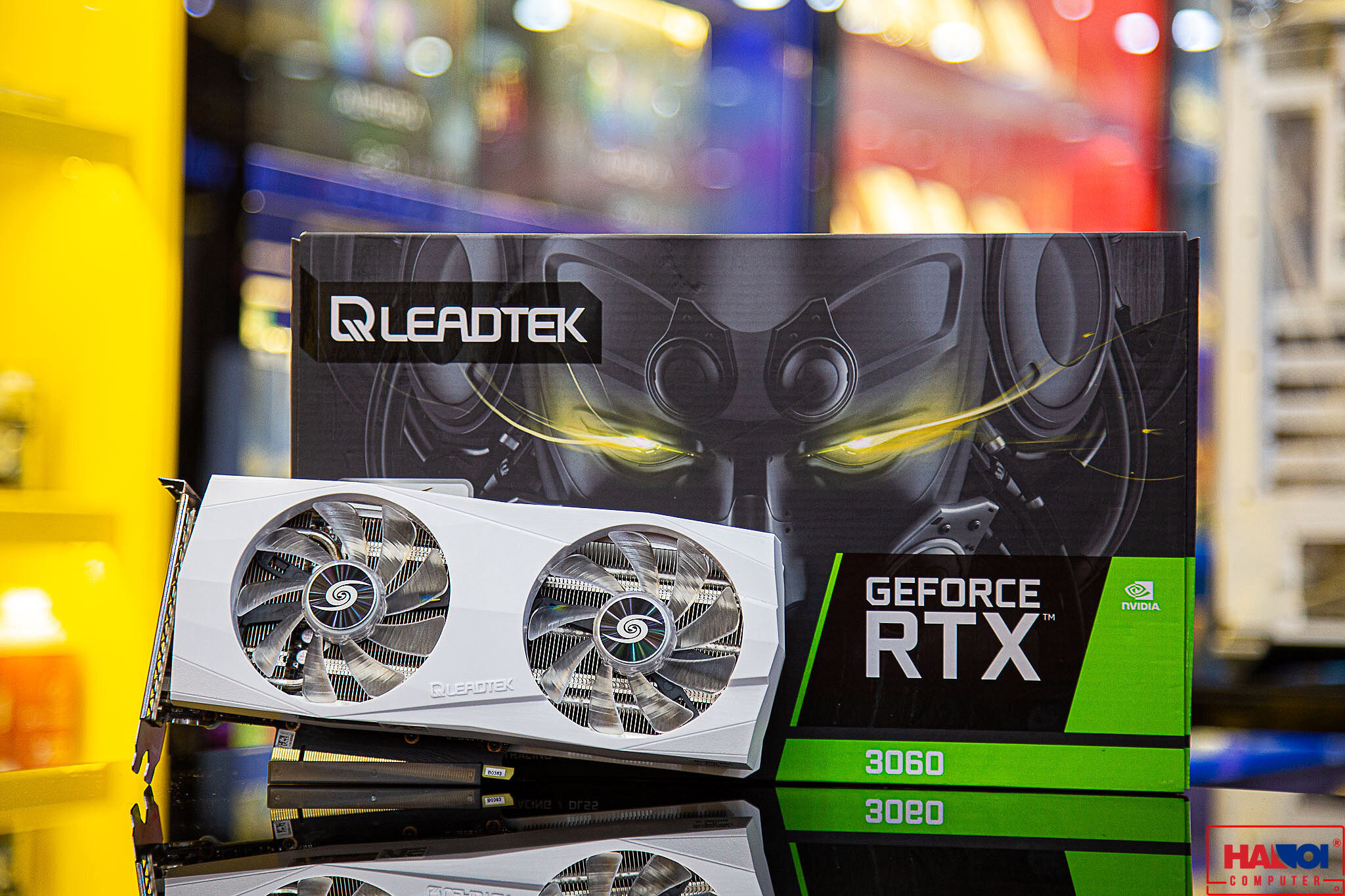 Card màn hình LEADTEK RTX 3060 HURRICANE