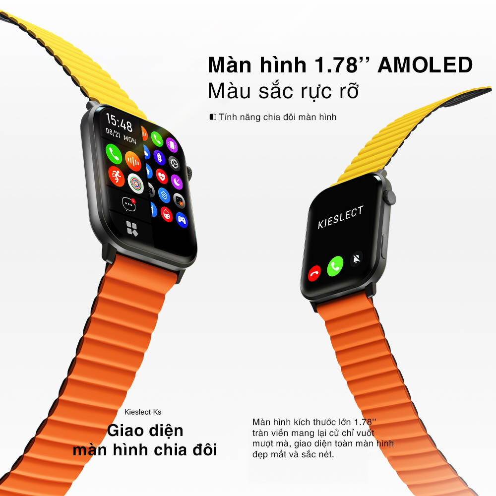 Đồng hồ thông minh Kieslect KS (