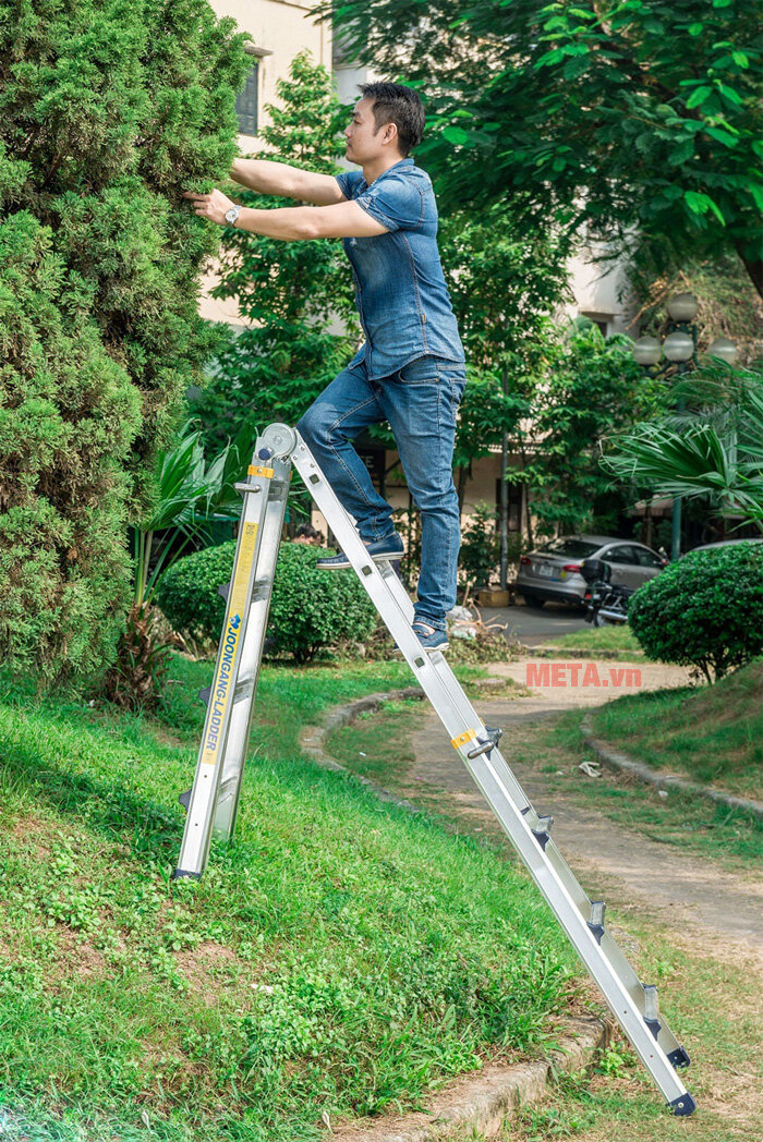 Thang nhôm rút Hàn quốc JALS-46