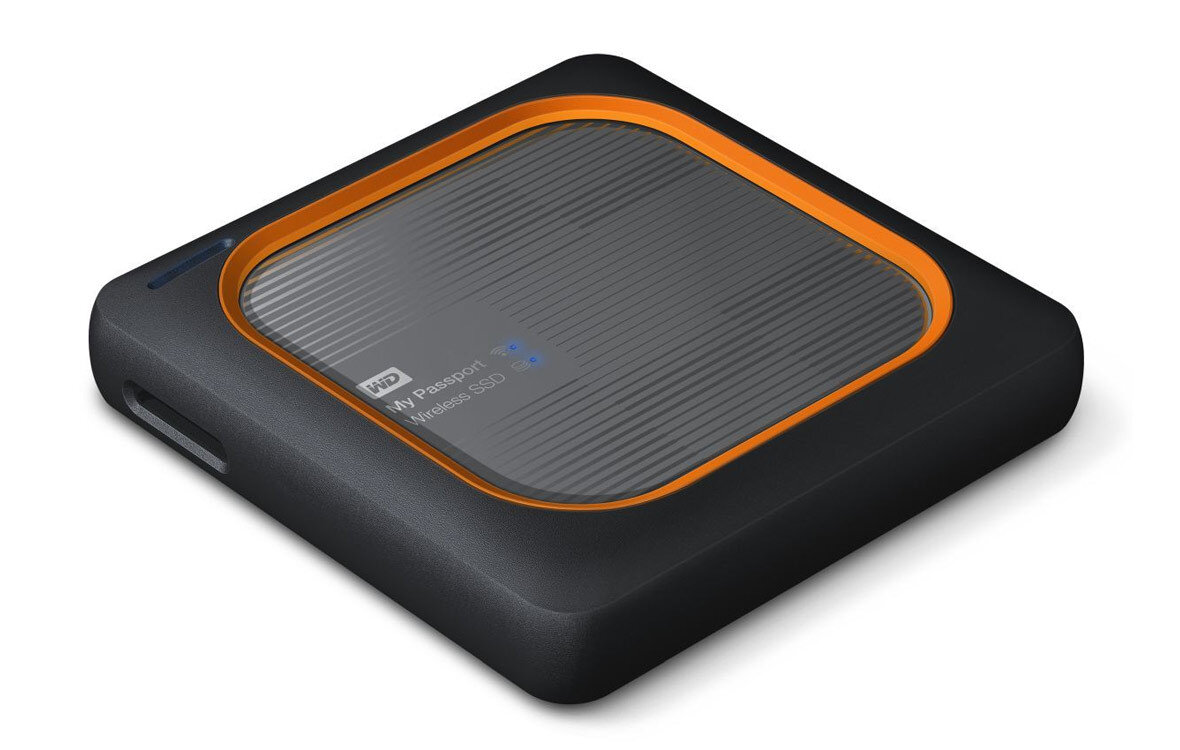 Ổ cứng gắn ngoài WD My Passport Wireless SSD 500GB (WDBAMJ5000AGY-PESN)