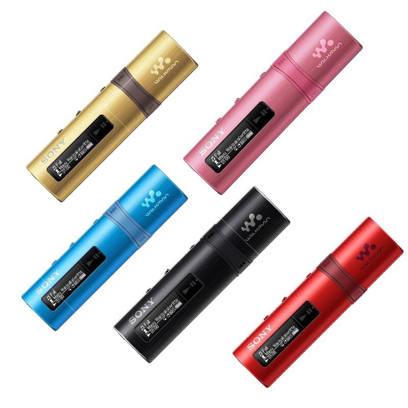 Máy nghe nhạc Sony NWZ-B183F/BCE đen