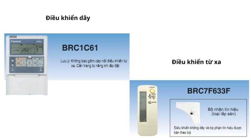 Điều hòa âm trần Daikin 21000 BTU 1 chiều FCNQ21MV1/RNQ21MV19 gas R-410A