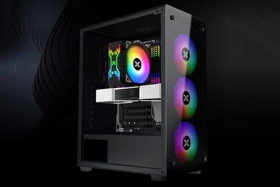 Vỏ case Xigmatek HERO II 3F 6