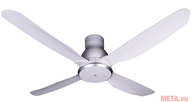 Quạt trần 4 cánh KDK W56WV - Có Remote