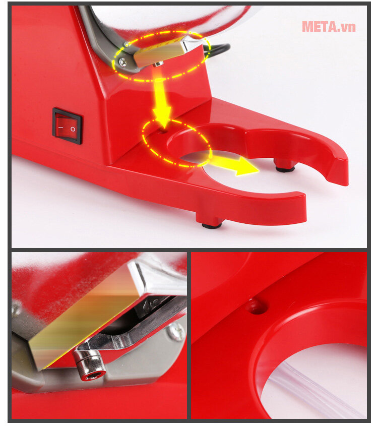 Máy bào đá tuyết Kahchan EP5178 (300W)