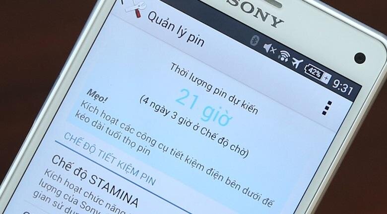 Điện thoại Sony Xperia C3 Điện thoại Sony Xperia C3