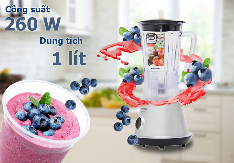 Máy xay sinh tố Panasonic MX-SM1031SRA Máy xay sinh tố Panasonic MX-SM1031SRA