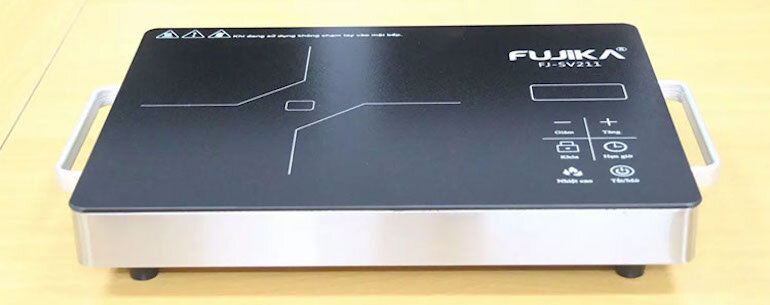 Bếp hồng ngoại dương 1 vùng nấu Fujika FJ-SV211