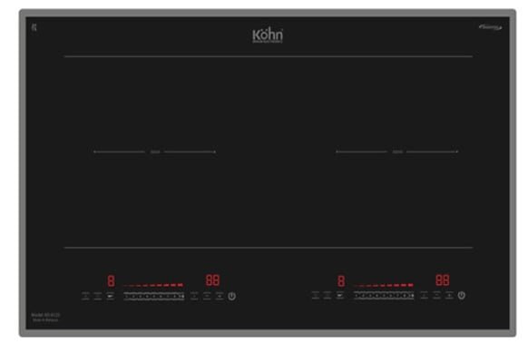 Hình ảnh bếp từ đôi Kohn KO_8125 Hình ảnh bếp từ đôi Kohn KO_8125