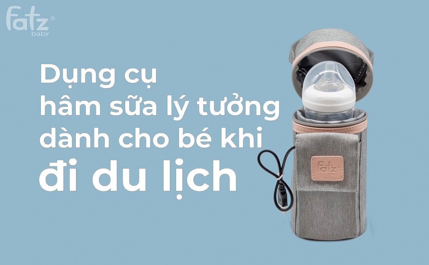 Lưu ý sử dụng máy hâm nóng sữa du lịch Ready 3