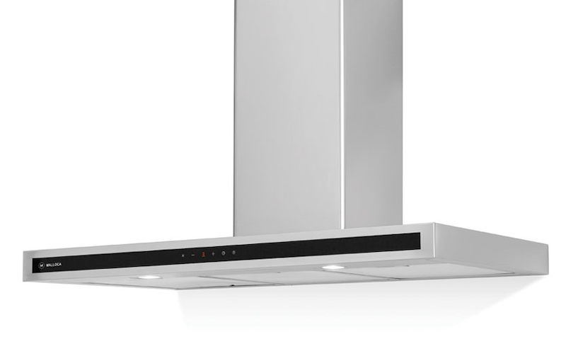 Máy hút mùi Malloca ZETA-K1573 sở hữu thiết kế áp tường thời thượng