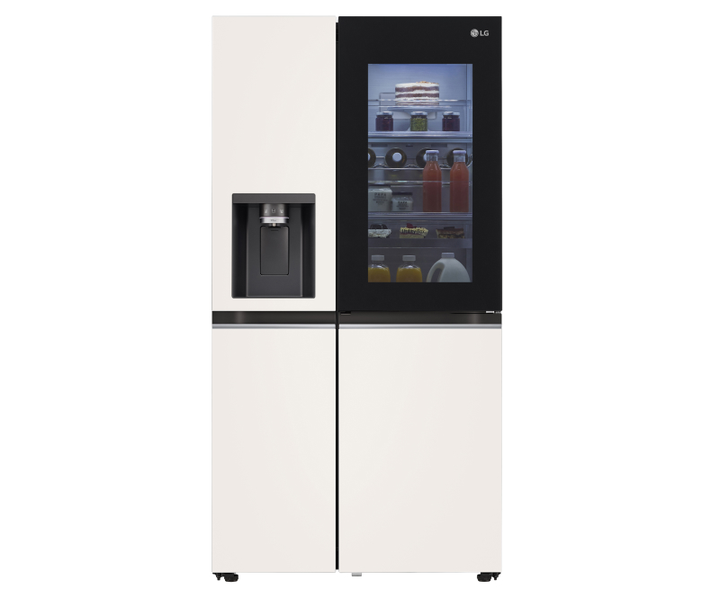 Thiết kế Tủ lạnh LG Inverter 635 Lít Side By Side InstaView Door-in-Door GR-X257BG (Ảnh: LG).