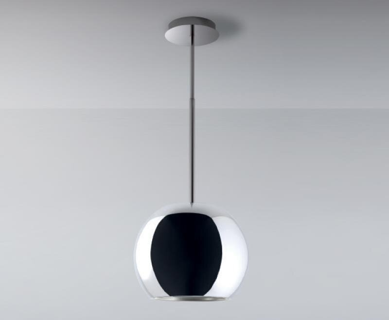 Máy hút mùi Malloca SPHERA CHROME I001C sở hữu thiết kế độc lập hiện đại