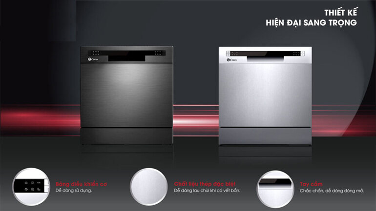 máy rửa bát độc lập 8 bộ Cores BM-08FS21