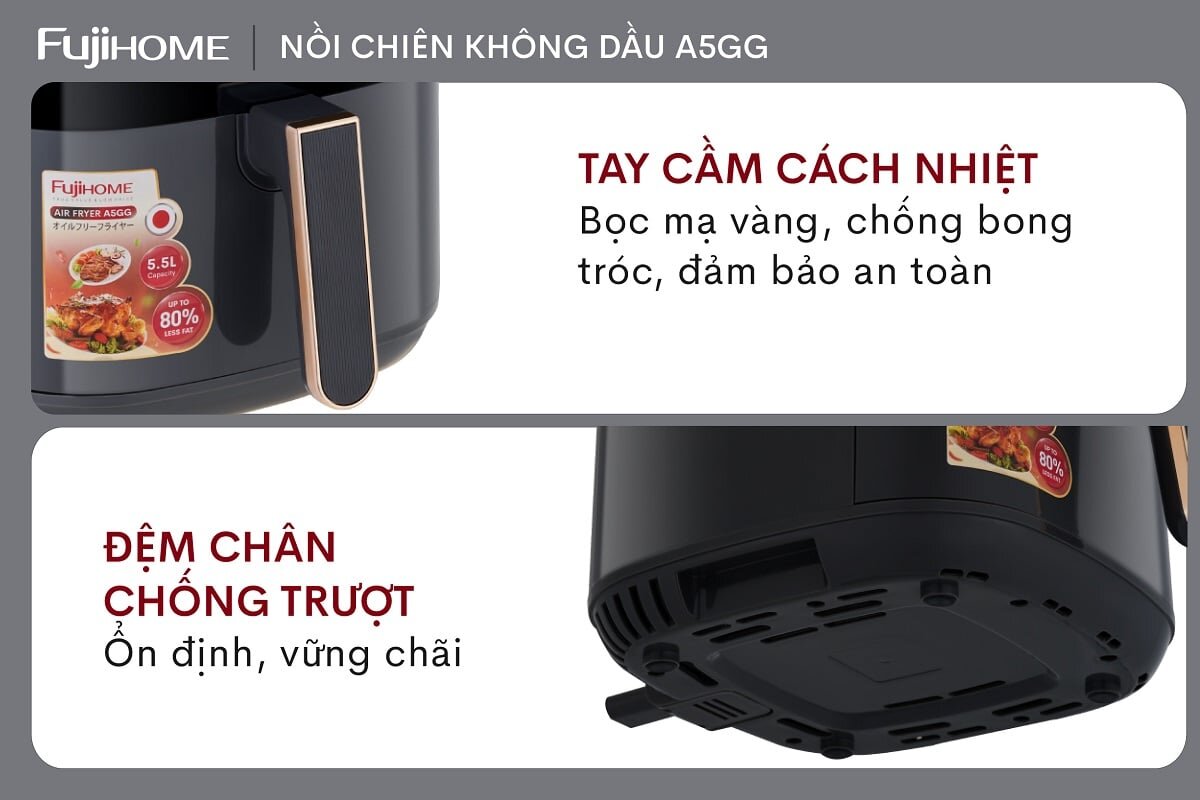 Nồi chiên không khí