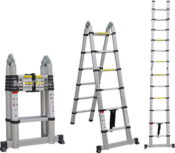 Thang nhôm rút gọn (chữ A) Advindeq ADT706B Thang nhôm rút gọn (chữ A) Advindeq ADT706B