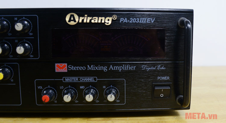 Máy tăng âm Arirang PA-203III EV