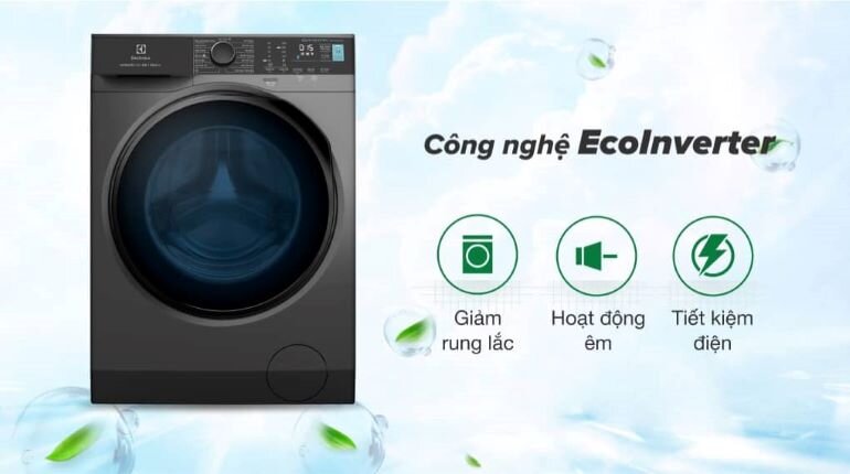 Máy giặt Electrolux 9Kg EWF9024P5SB