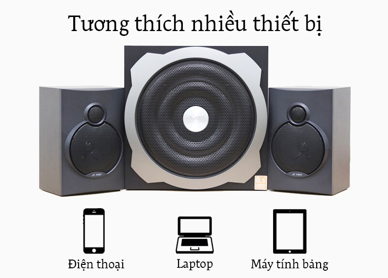 Loa vi tính Fenda A521 - 2.1 Loa vi tính Fenda A521 - 2.1