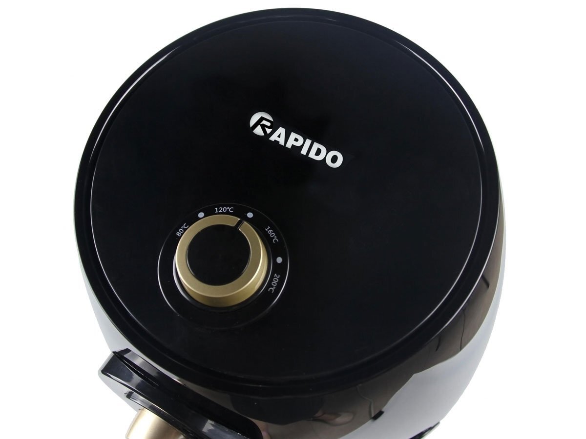 Rapido RAF5.0M3 có núm vặn bằng cơ dễ điều chỉnh