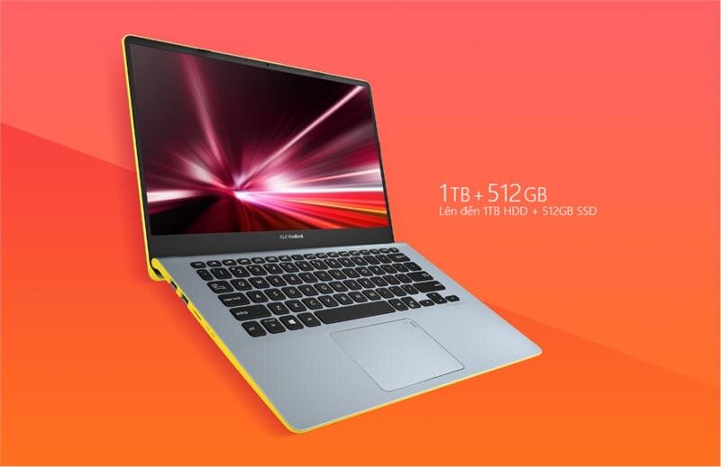 Laptop ASUS S430FA-EB021T GUN METAL Win10