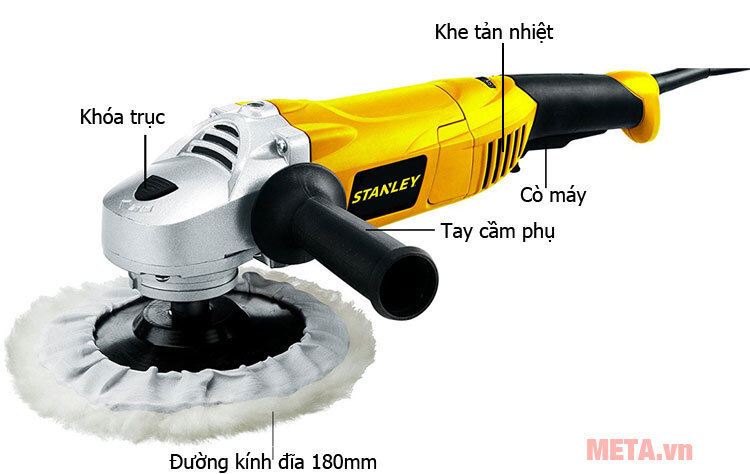 Máy đánh bóng Stanley STGP1318K