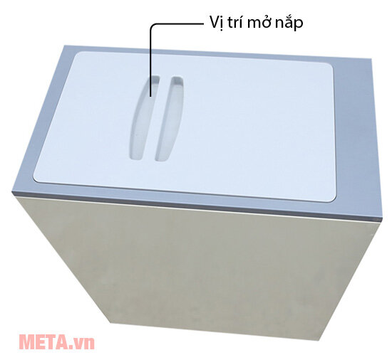 Thùng gạo thông minh Apollo 16kg (NV-16)