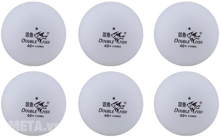 Quả bóng bàn Double Fish 40  1 sao Quả bóng bàn Double Fish 40  1 sao