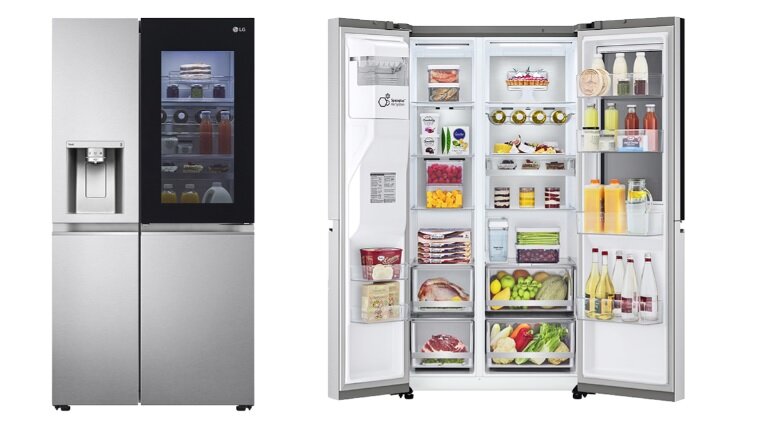 Tủ lạnh LG Inverter 635 lít GR-X257JS