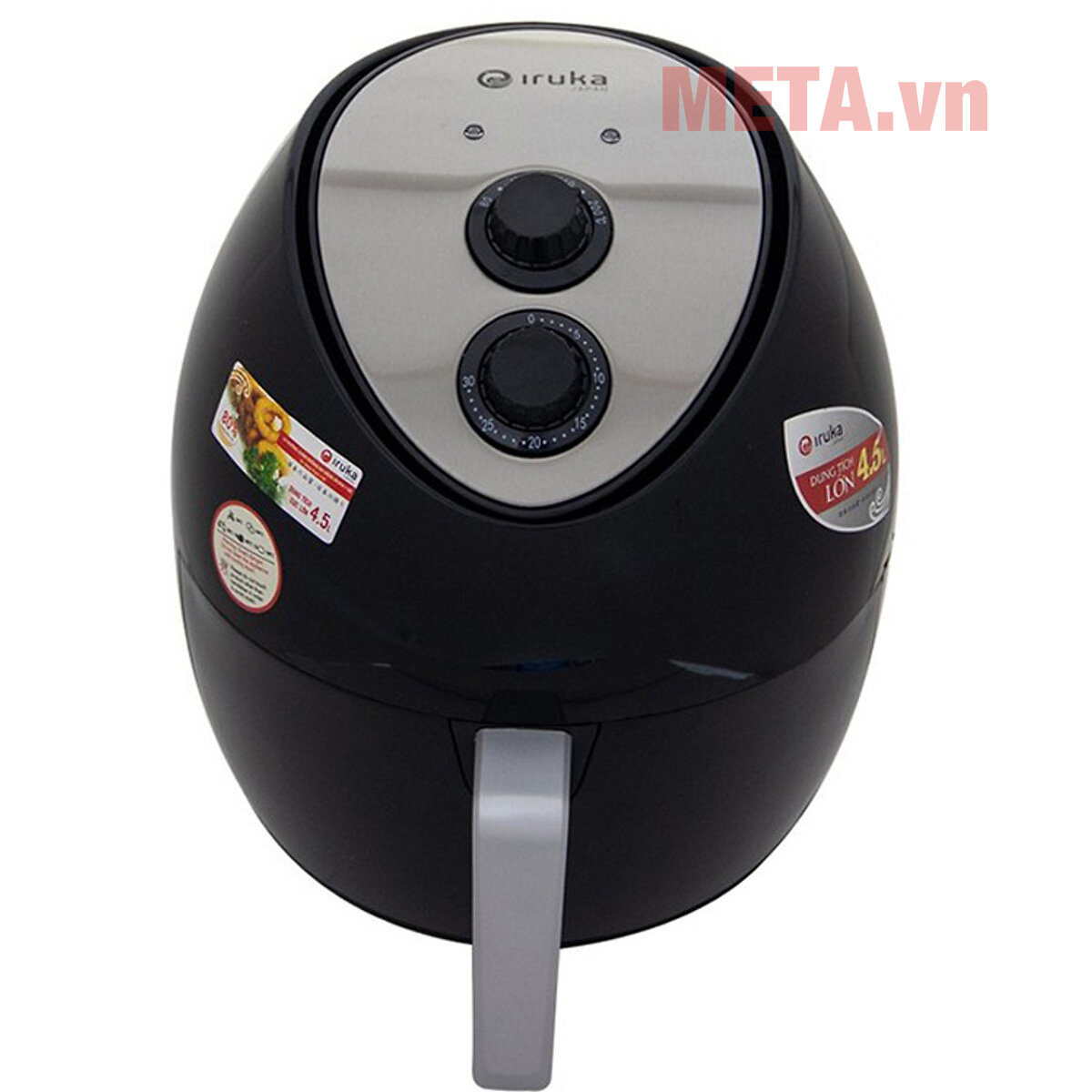 Nồi chiên chân không Iruka I-68 (4.5L)