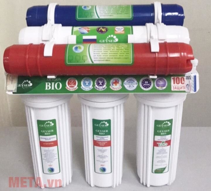 Máy lọc nước nano Geyser 6 cấp lọc TK6