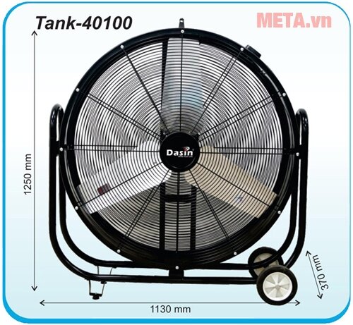 Quạt Dasin TANK - 40100