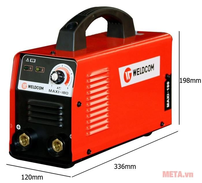 Máy hàn que điện tử Weldcom Maxi 180