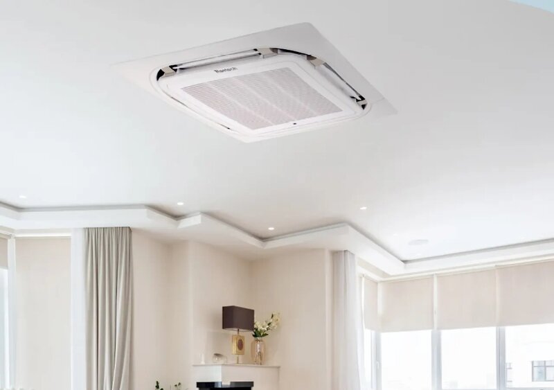 Điều hòa âm trần Reetech Inverter 18000 BTU RGTV18H/RCV18H gas R-410A