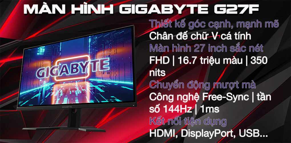 Màn hình Gigabyte G27Q-EK 1
