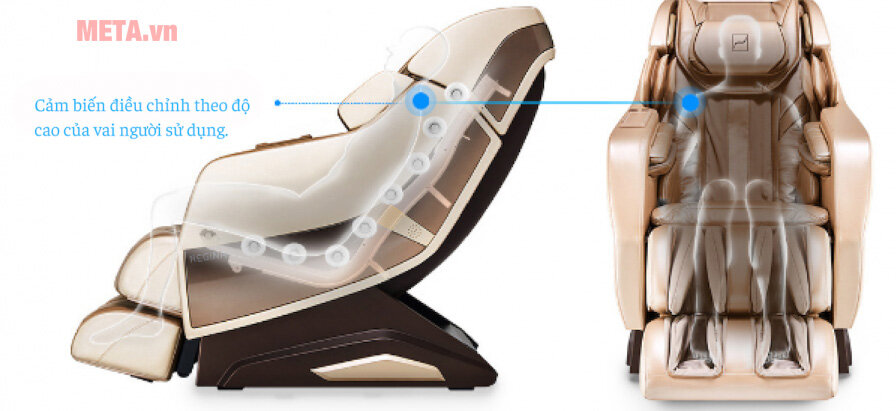 Ghế massage toàn thân Bodyfriend Regina H